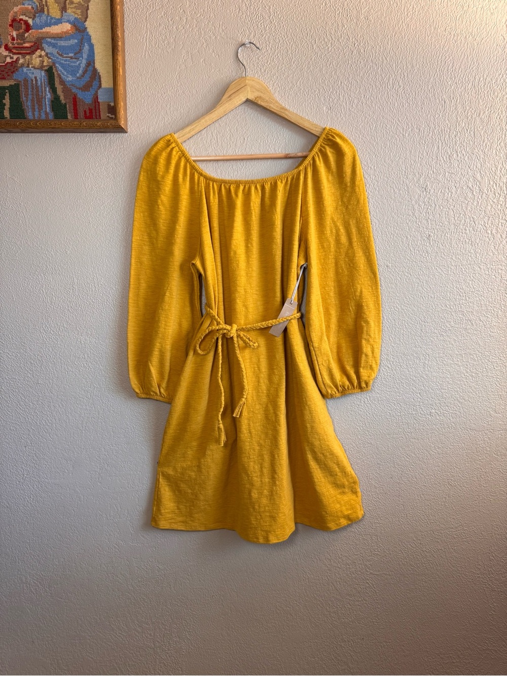 Hello Nite | Long Sleeve Off-Shoulder Mini Dress | Size XS